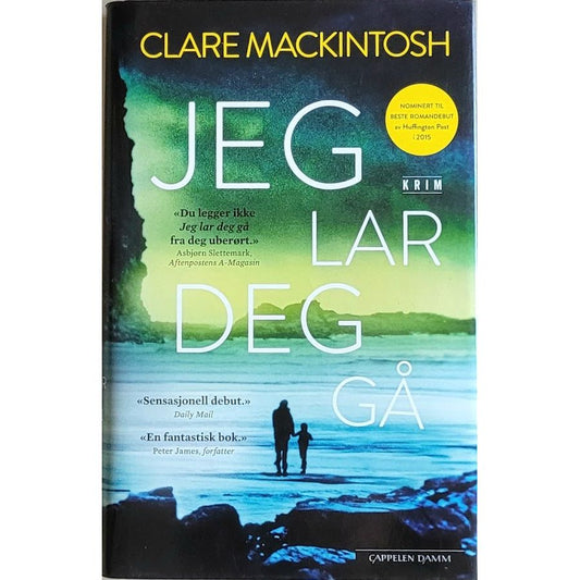Jeg lar deg gå, brukte bøker av Clare Mackintosh