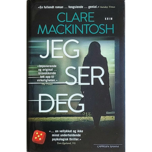 Jeg ser deg, brukte bøker av Clare Mackintosh