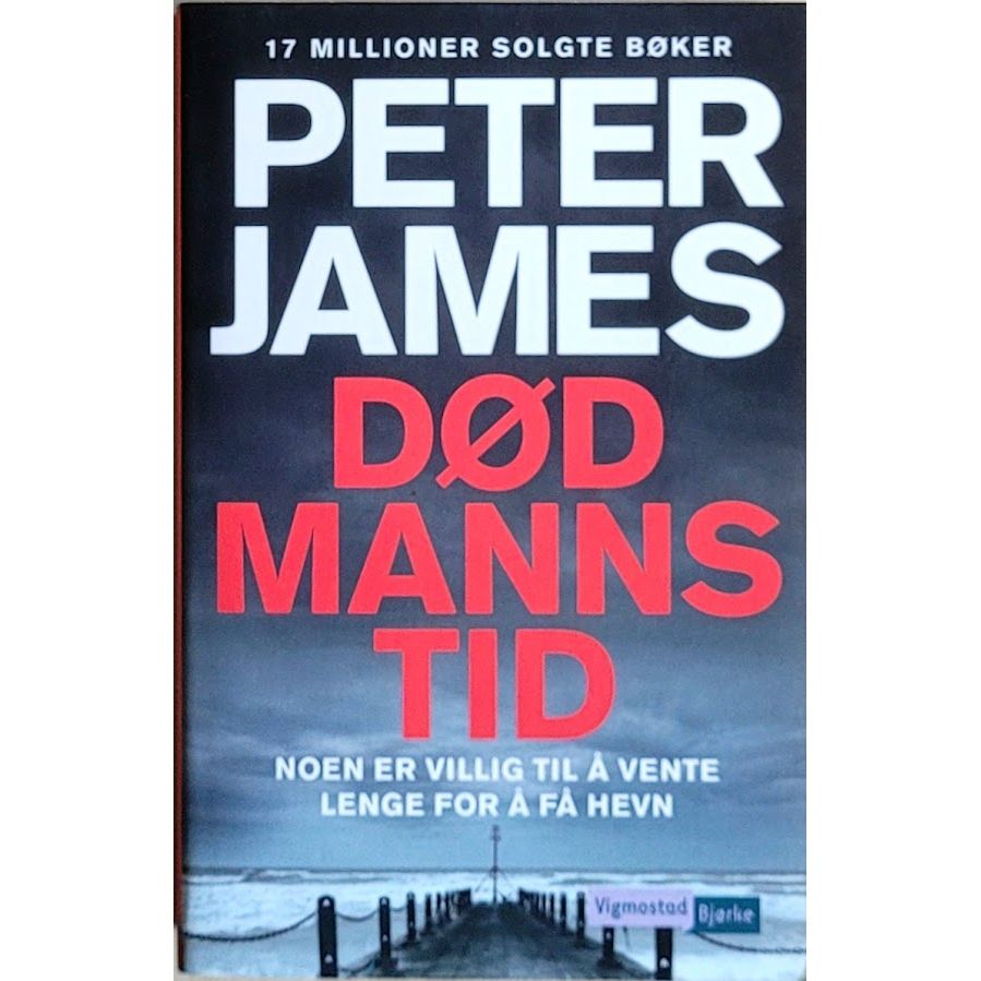 Roy Grace 9 - Død manns tid, brukte bøker av Peter James