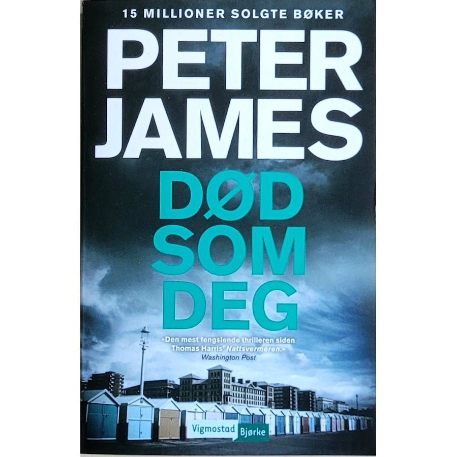 Roy Grace 6 - Død som deg, brukte bøker av Peter James