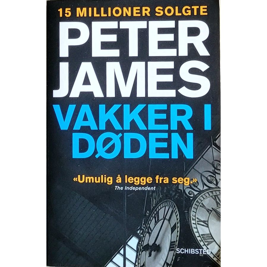 Roy Grace 2 - Vakker i døden, brukte bøker av Peter James