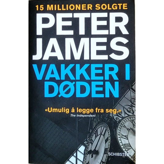 Roy Grace 2 - Vakker i døden, brukte bøker av Peter James