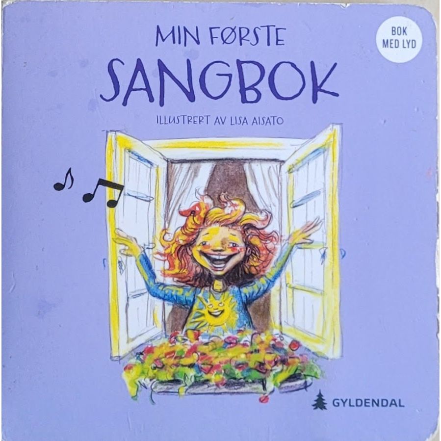 Min første sangbok, brukte bøker av Lisa Aisato