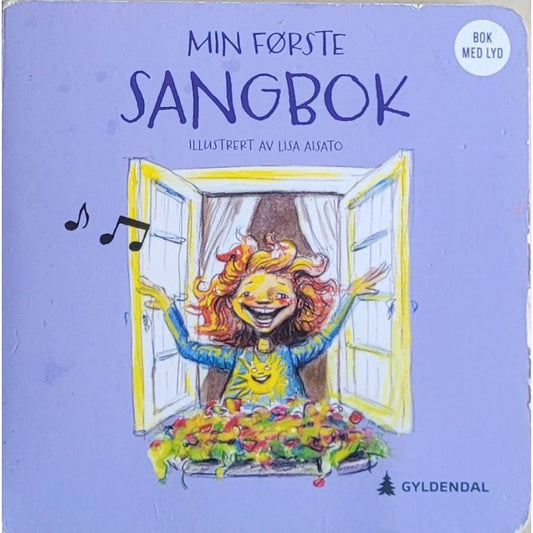 Min første sangbok, brukte bøker av Lisa Aisato