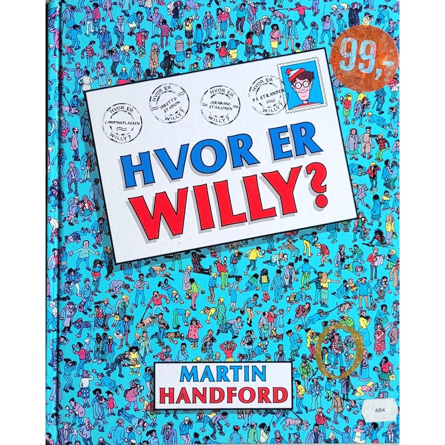 Hvor er Willy? - Brukte bøker av Martin Handford