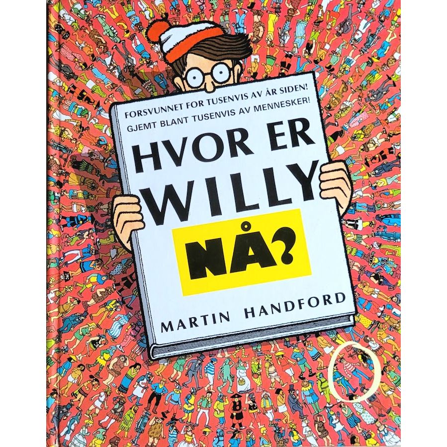 Hvor er Willy nå? - Brukte bøker av Martin Handford