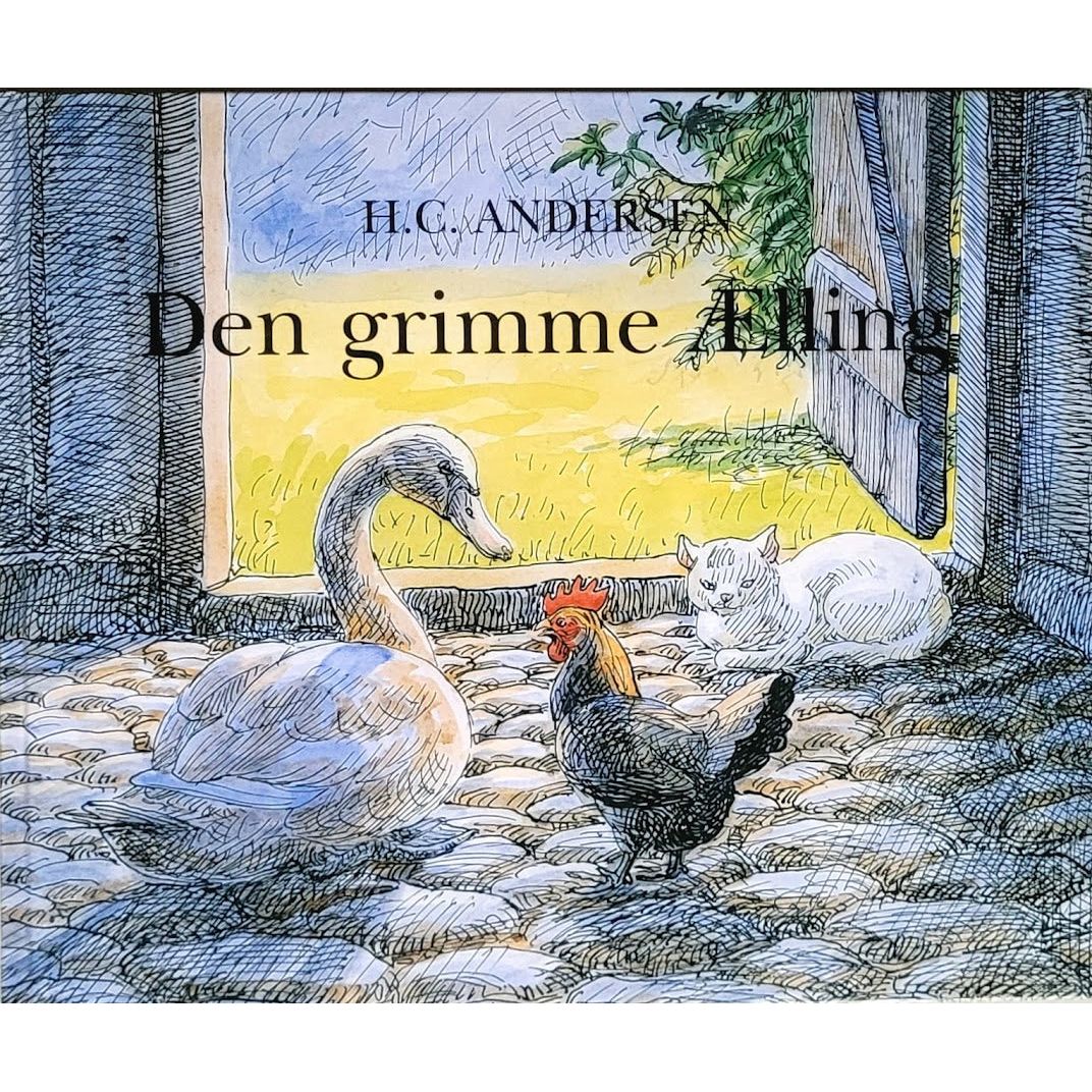 Den grimme ælling - Brukte barnebøker av H.C. Andersen