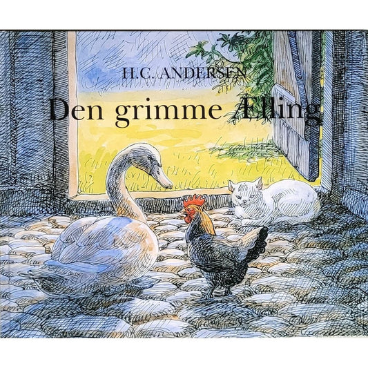 Den grimme ælling - Brukte barnebøker av H.C. Andersen