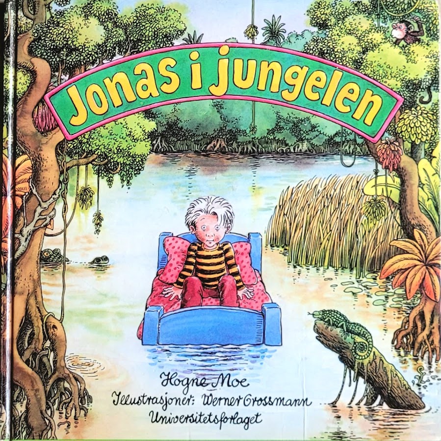 Jonas i jungelen, brukte bøker av Hogne Moe og Werner Grossmann