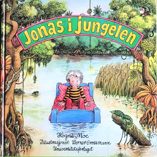 Jonas i jungelen, brukte bøker av Hogne Moe og Werner Grossmann