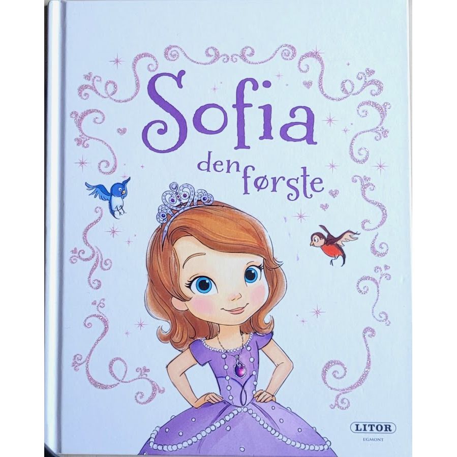 Sofia den første, brukte bøker