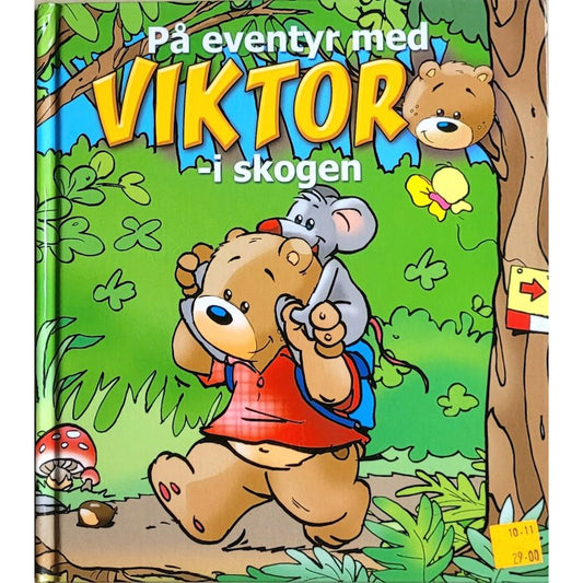 På eventyr med Viktor - I skogen, brukte bøker