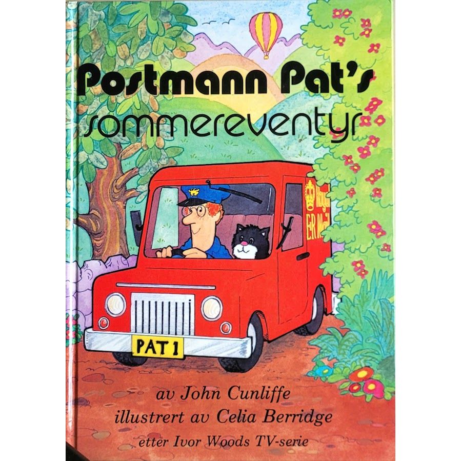 Postmann Pat's sommereventyr, brukte bøker av John Cunliffe