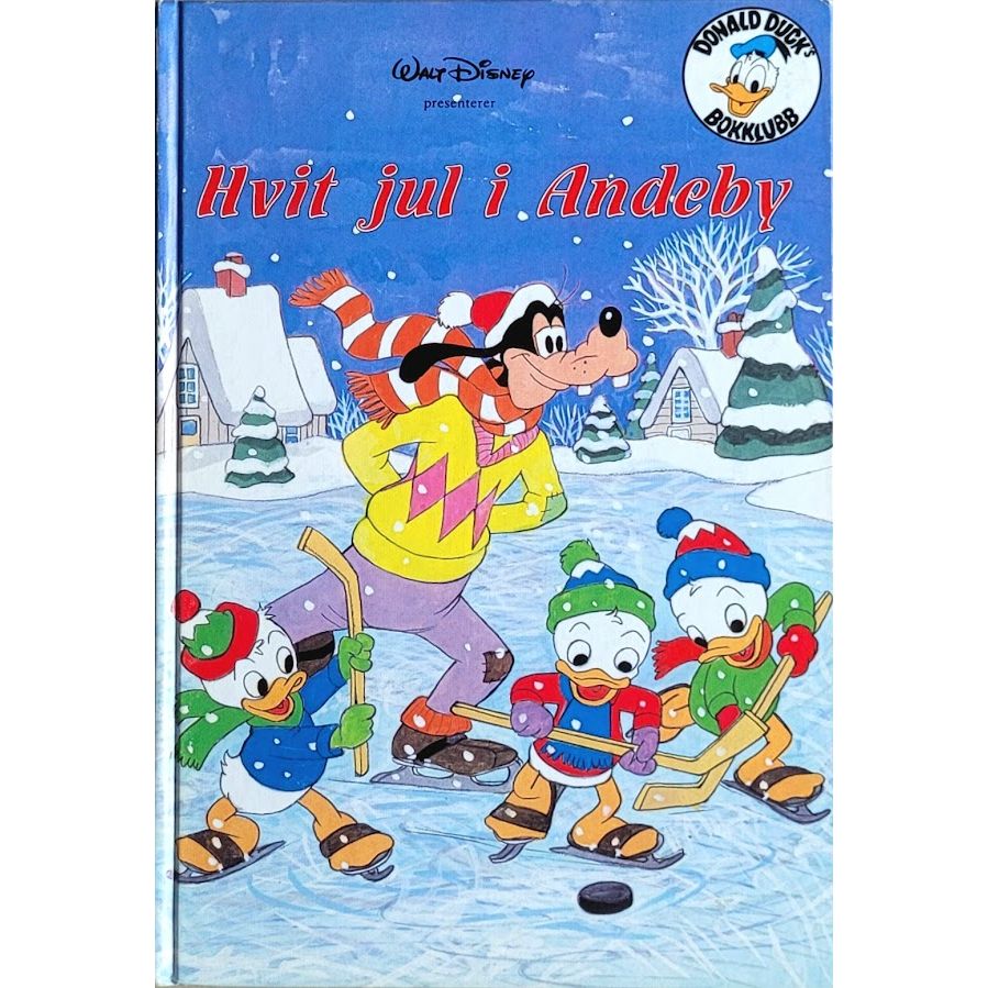 Hvit jul i Andeby, brukte bøker Walt Disney