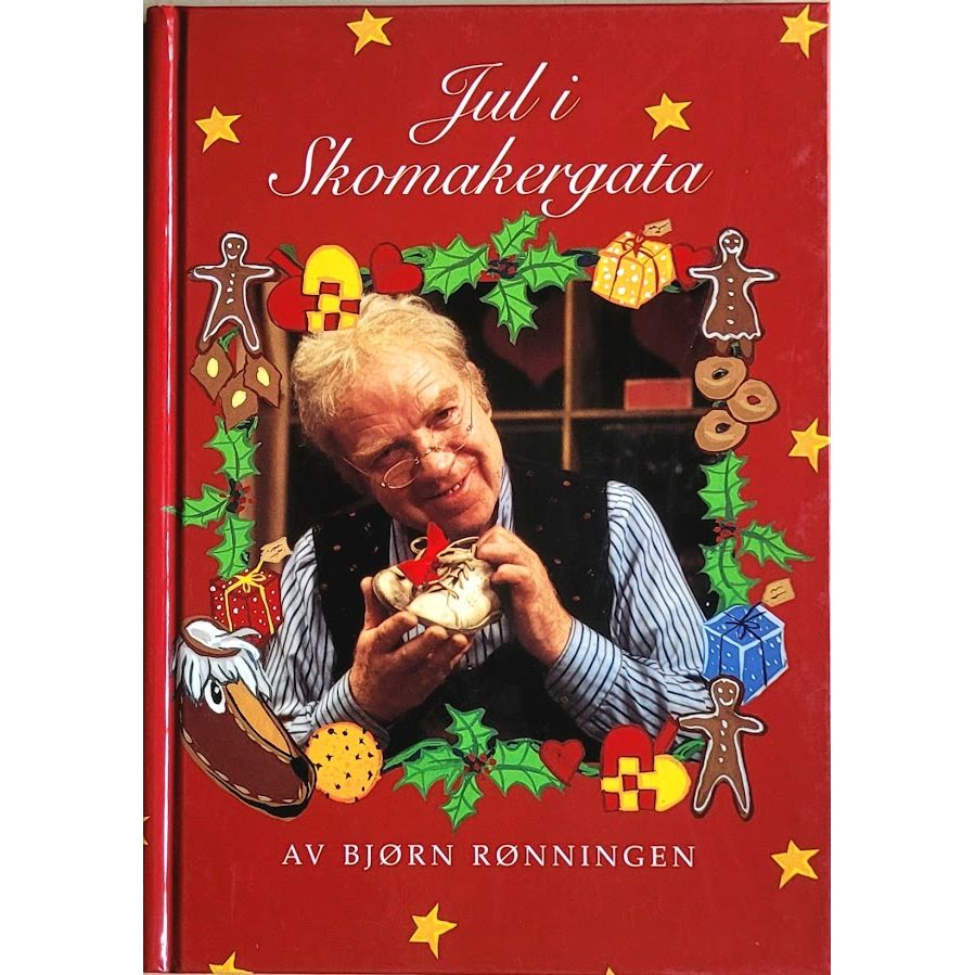 Jul i Skomakergata, brukte bøker av Bjørn Rønningen