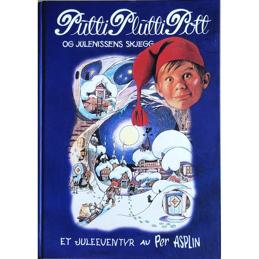 Putti Plutti Pott og julenissens skjegg, brukte bøker av Per Asplin