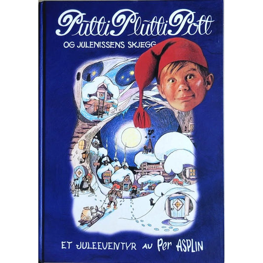 Putti Plutti Pott og julenissens skjegg, brukte bøker av Per Asplin