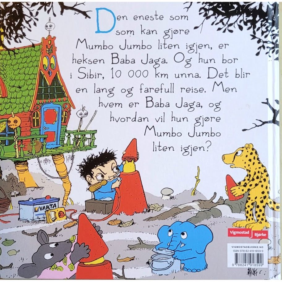 Strid, Jakob Martin: Da Mumbo Jumbo ble kjempestor