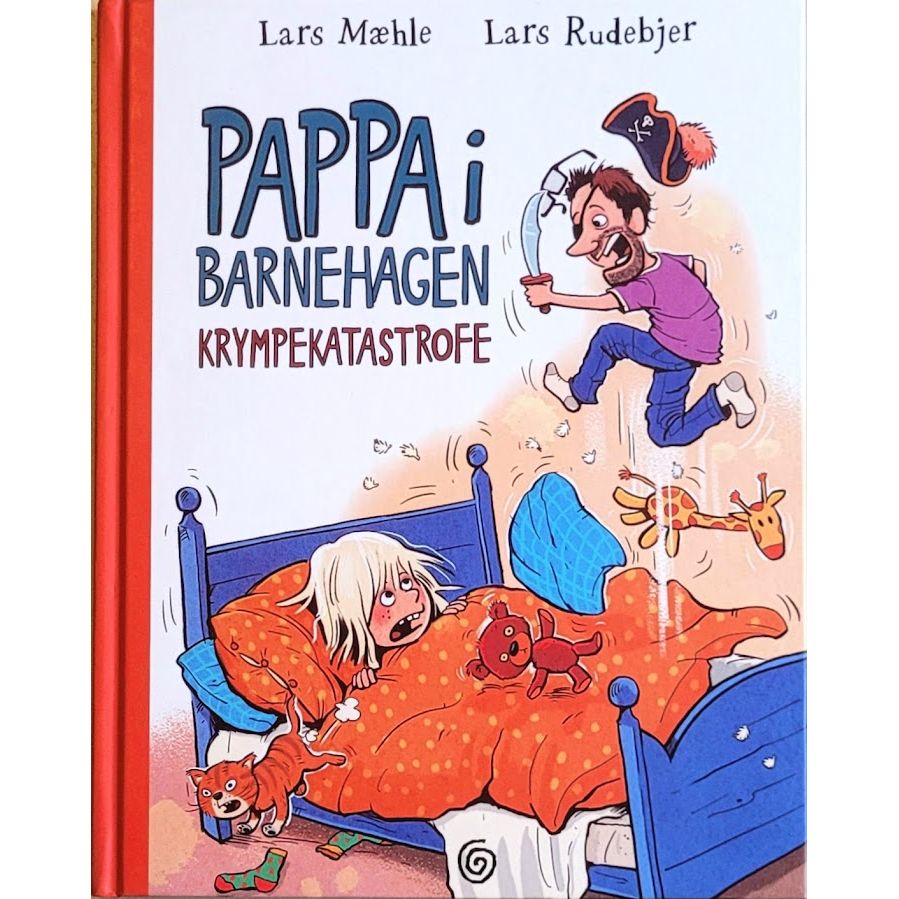 Pappa i barnehagen 1 - Krympekatastrofe, brukte bøker av Lars Mæhle og Lars Rudebjer