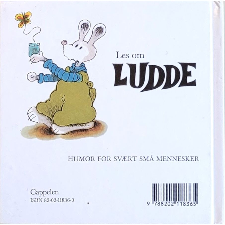 Löfgren, Ulf: Ludde leter etter Bamse