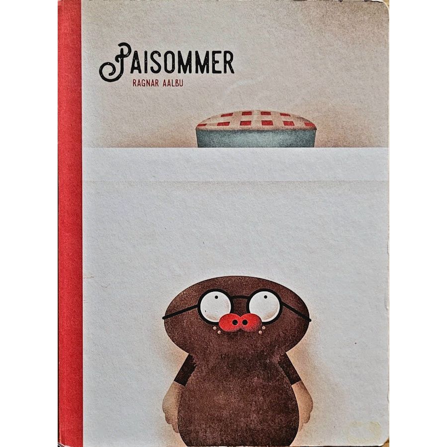 Paisommer, brukte bøker av Ragnar Aalbu