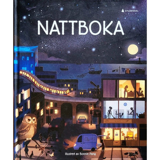 Nattboka - Brukte barnebøker av Laura Cowan