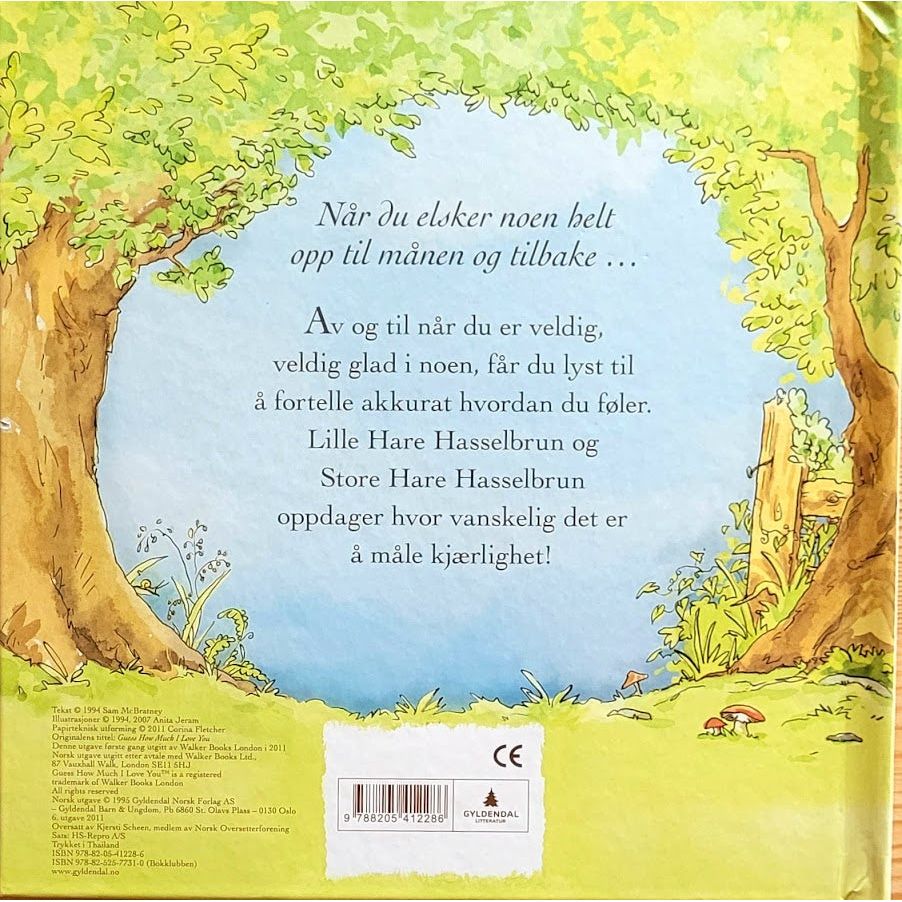 McBratney, Sam: Gjett hvor glad jeg er i deg, En Sprett-opp-bok