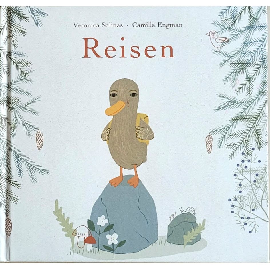 Reisen, brukte bøker av Veronica Salinas