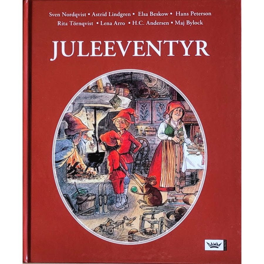 Juleeventyr, brukte bøker