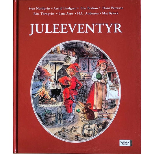 Juleeventyr, brukte bøker