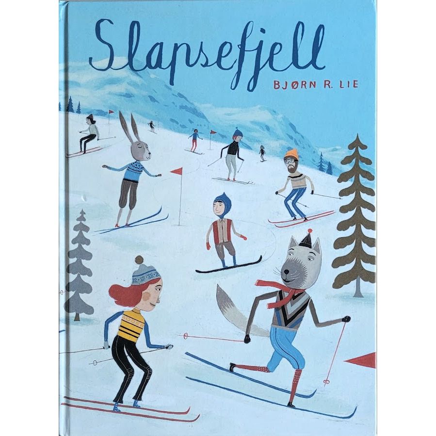 Slapsefjell, brukte bøker av Bjørn R. Lie