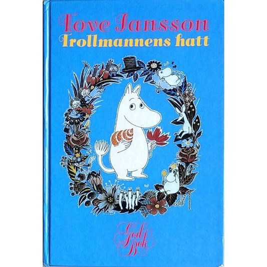 Trollmannens hatt, brukte bøker av Tove Jansson