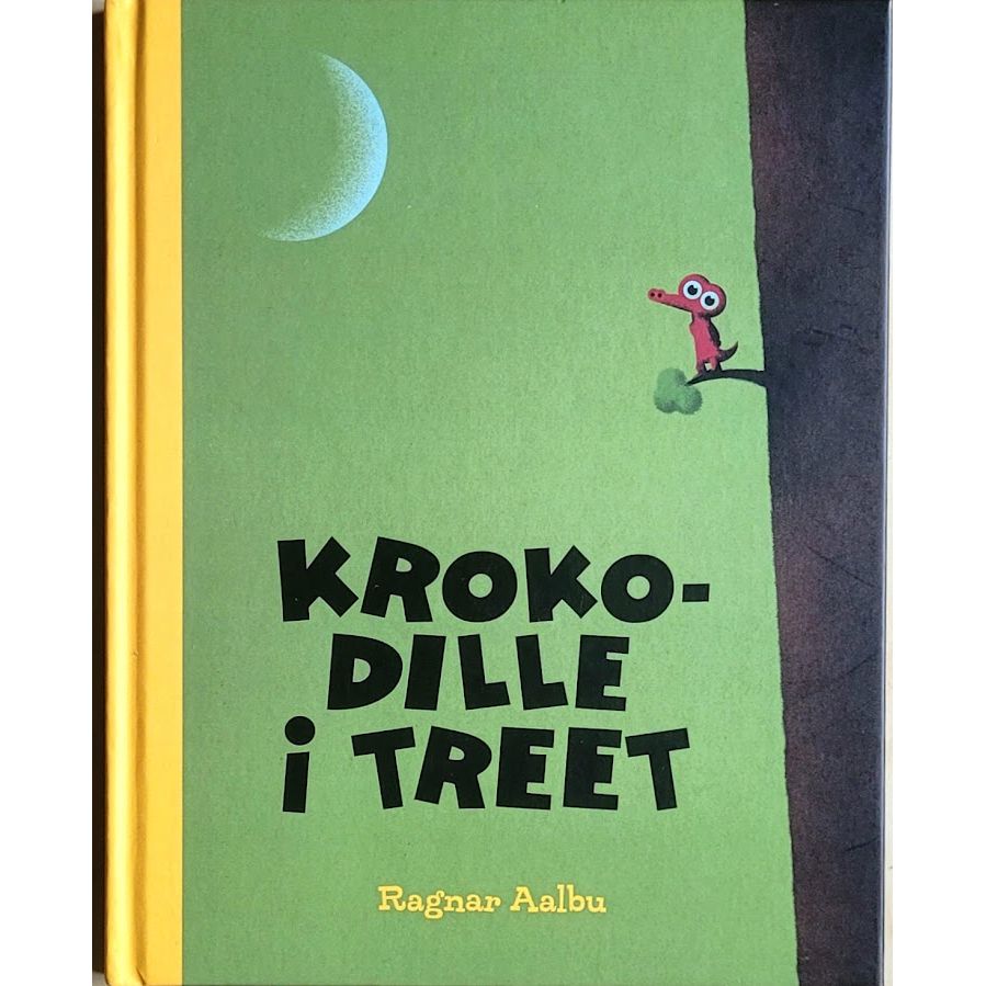 Krokodille i treet, brukte bøker av Ragnar Aalbu