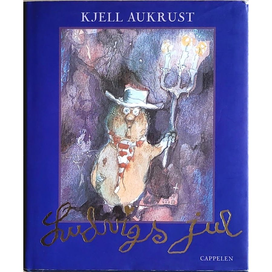 Ludvigs jul, brukte bøker av Kjell Aukrust