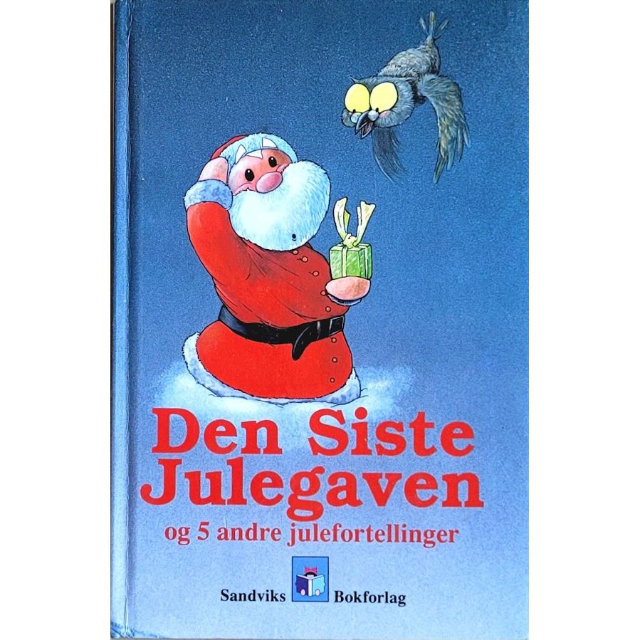 Den siste julegaven, brukte bøker