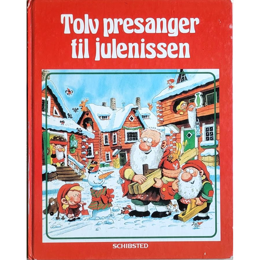 Tolv presanger til julenissen, brukte bøker av Mauri Kunnas