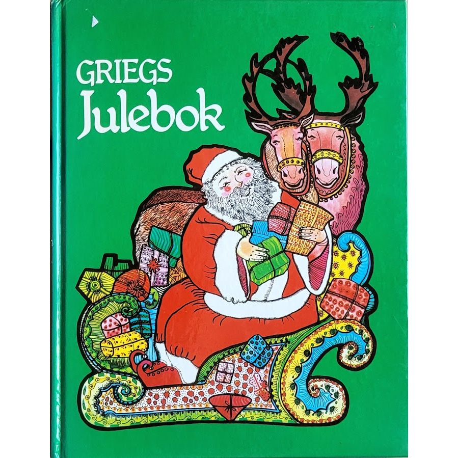 Griegs Julebok, brukte bøker av Susan Baker