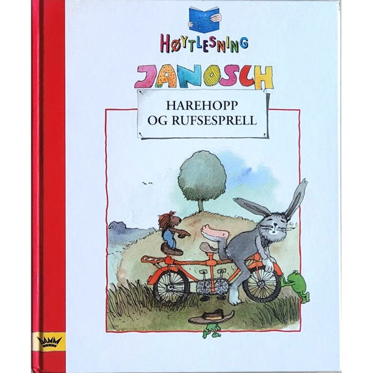 Harehopp og rufsesprell, brukte bøker av Janosch