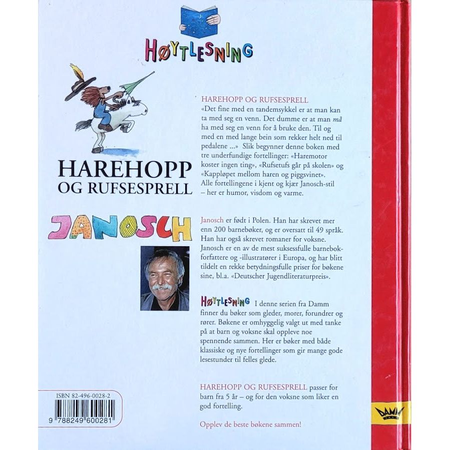 Janosch: Harehopp og rufsesprell