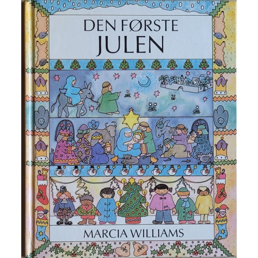 Den første julen, brukte bøker av Marcia Williams