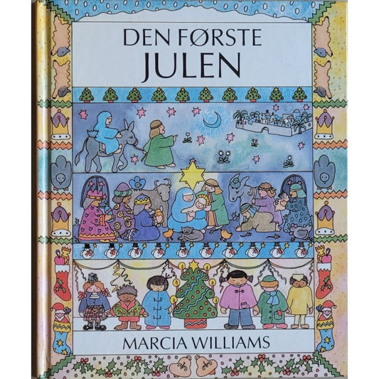 Den første julen, brukte bøker av Marcia Williams