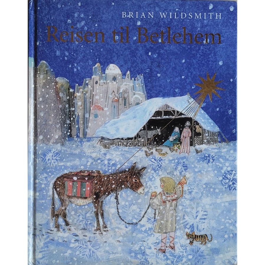 Reisen til Betlehem, brukte bøker av Brian Wildsmith