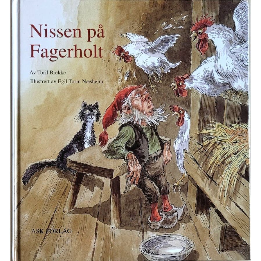 Nissen på Fagerholt - Brukte barnebøker av Toril Brekke