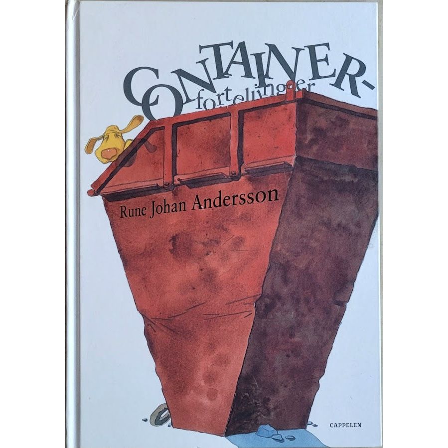Container-fortellinger, brukte bøker av Rune Johan Andersson