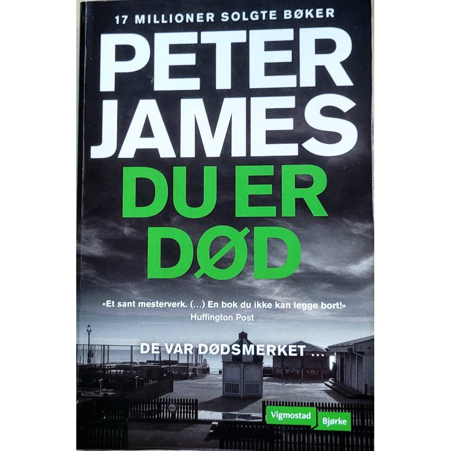 Roy Grace 11 - Du er død, brukte bøker av Peter James