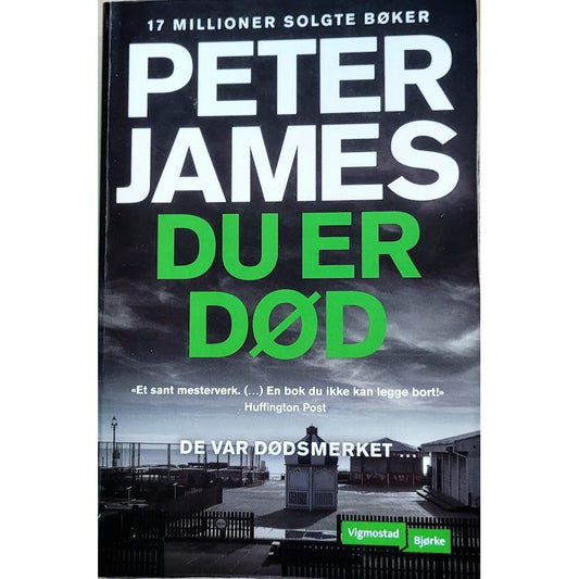 Roy Grace 11 - Du er død, brukte bøker av Peter James