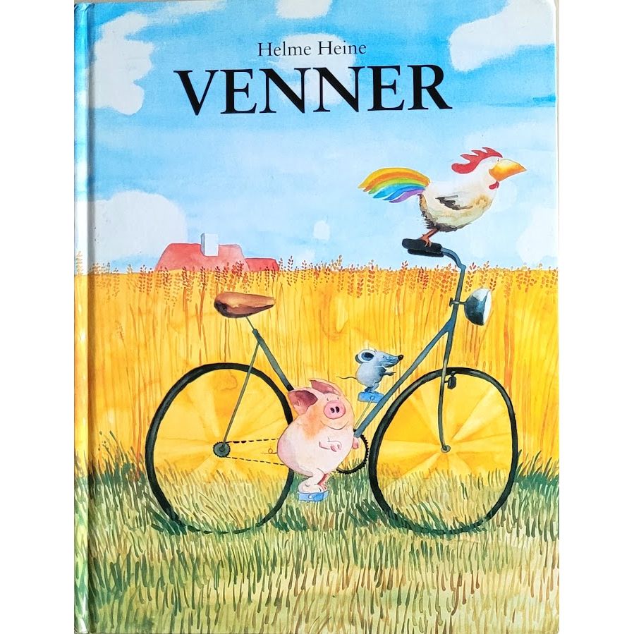 Venner. Brukte bøker av Helme Heine
