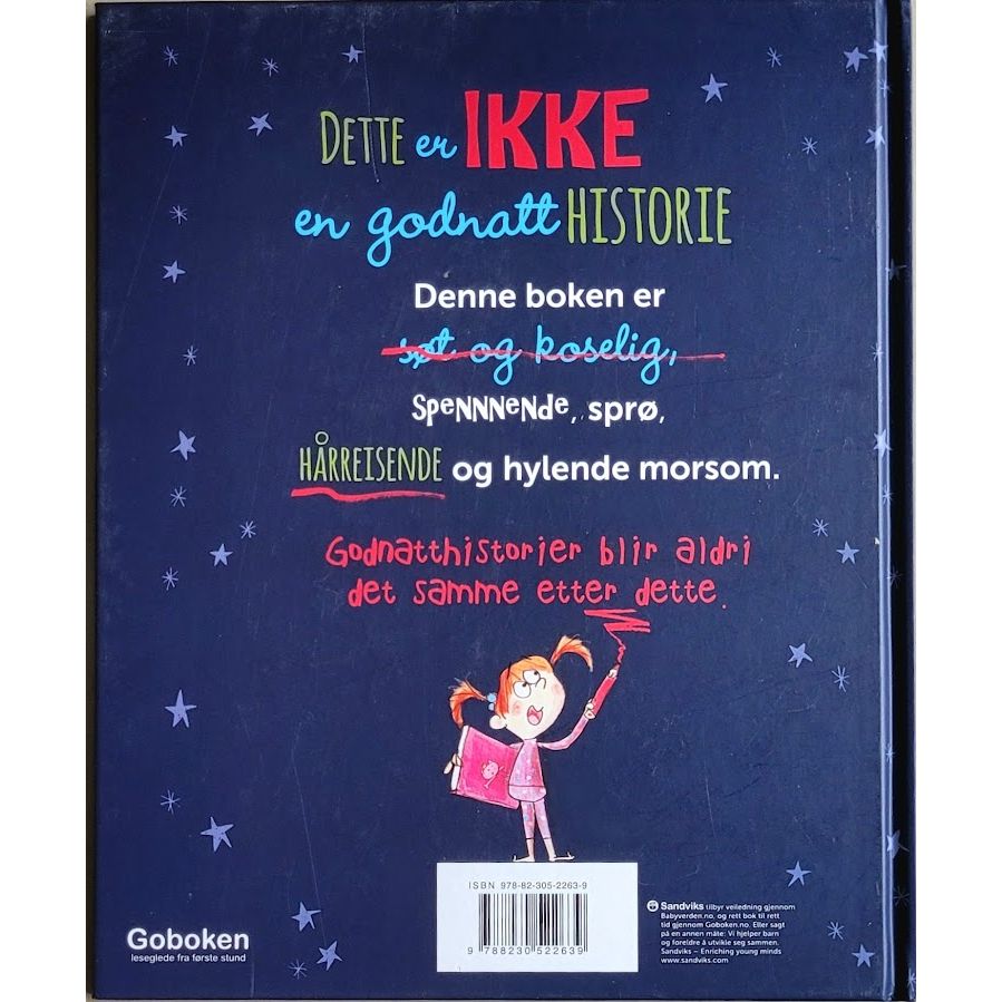 Mabbitt, Will: Dette er ikke en godnatthistorie