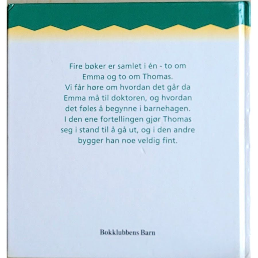 Wolde, Gunilla: Emma og Thomas