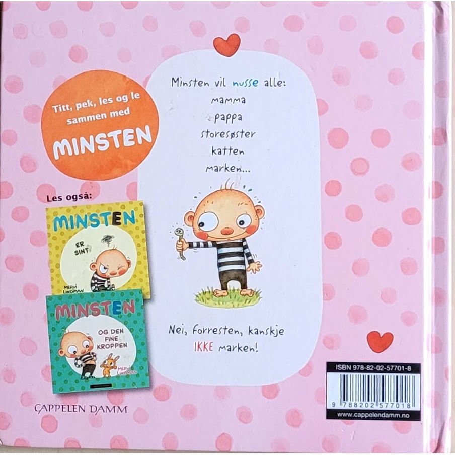 Lindman, Mervi: Minsten nusser